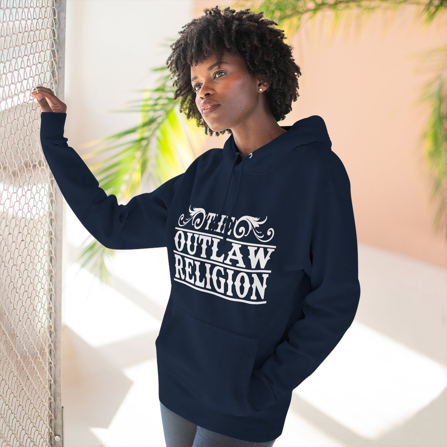 The Outlaw Religion Fleece Hoodie