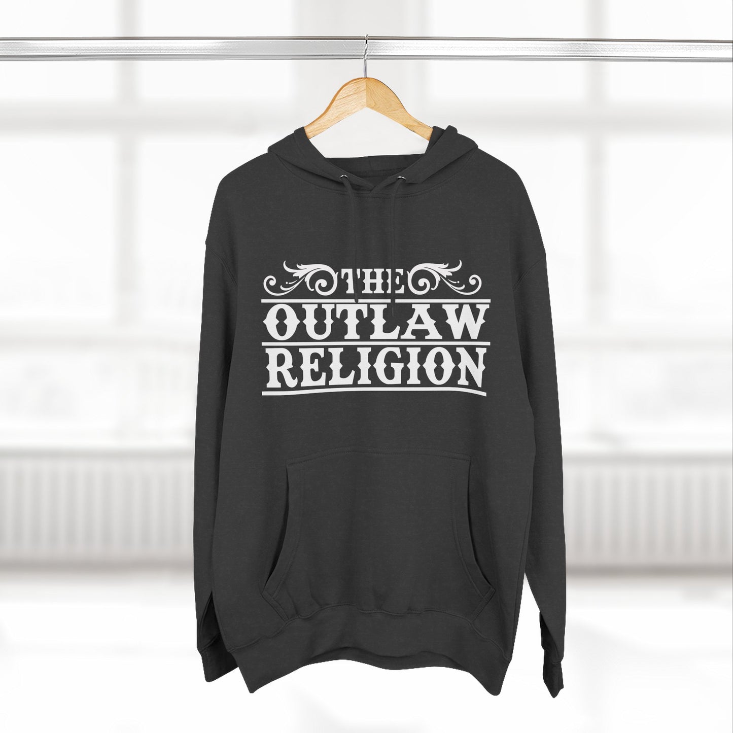 The Outlaw Religion Fleece Hoodie