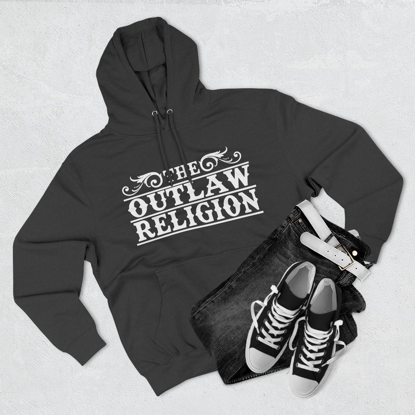 The Outlaw Religion Fleece Hoodie