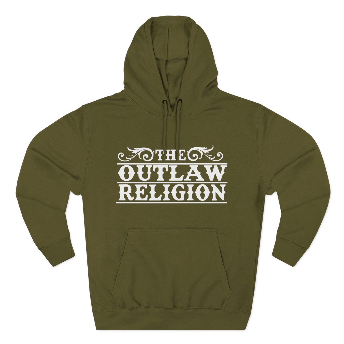 The Outlaw Religion Fleece Hoodie
