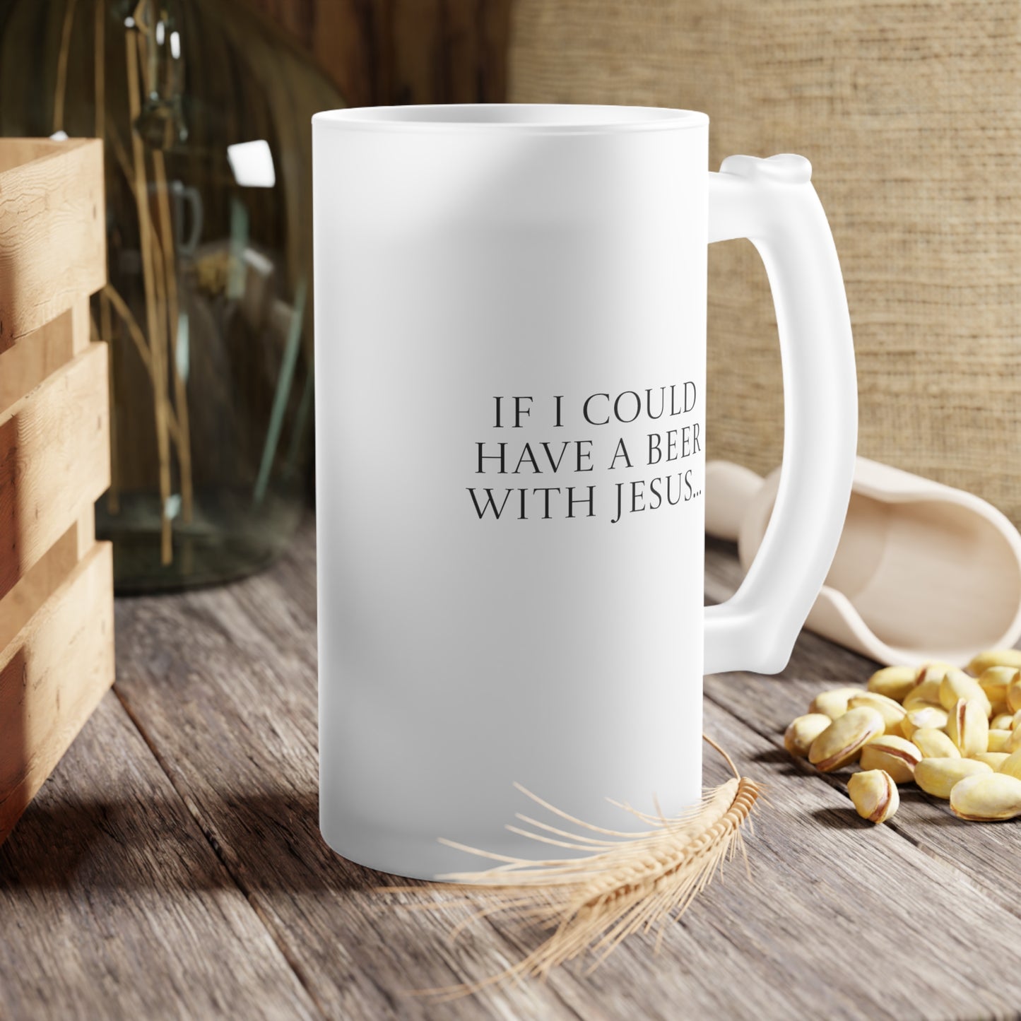 Beer Mug - Outlaw Religion, Bible Study and Beer Design