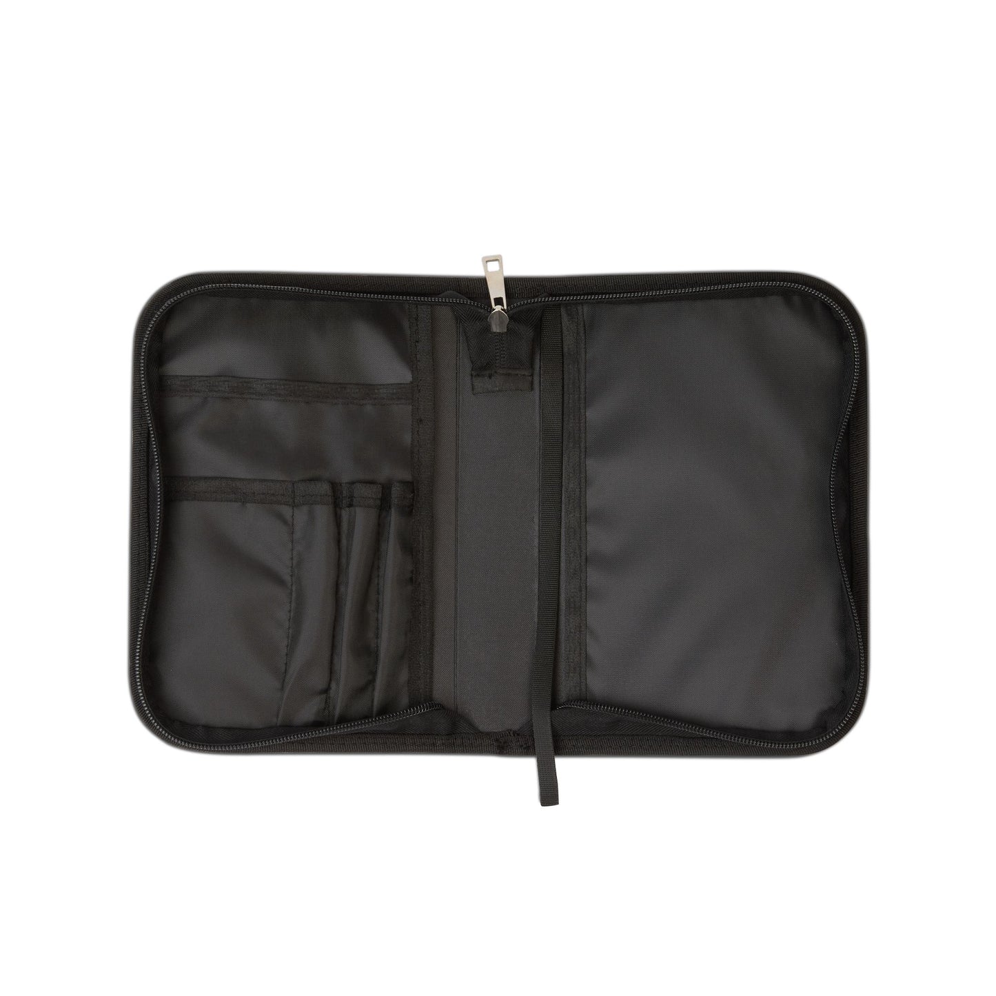 Bible Cover — “All My Heroes Went to Prison” Outlaw Religion Zippered Bible Case