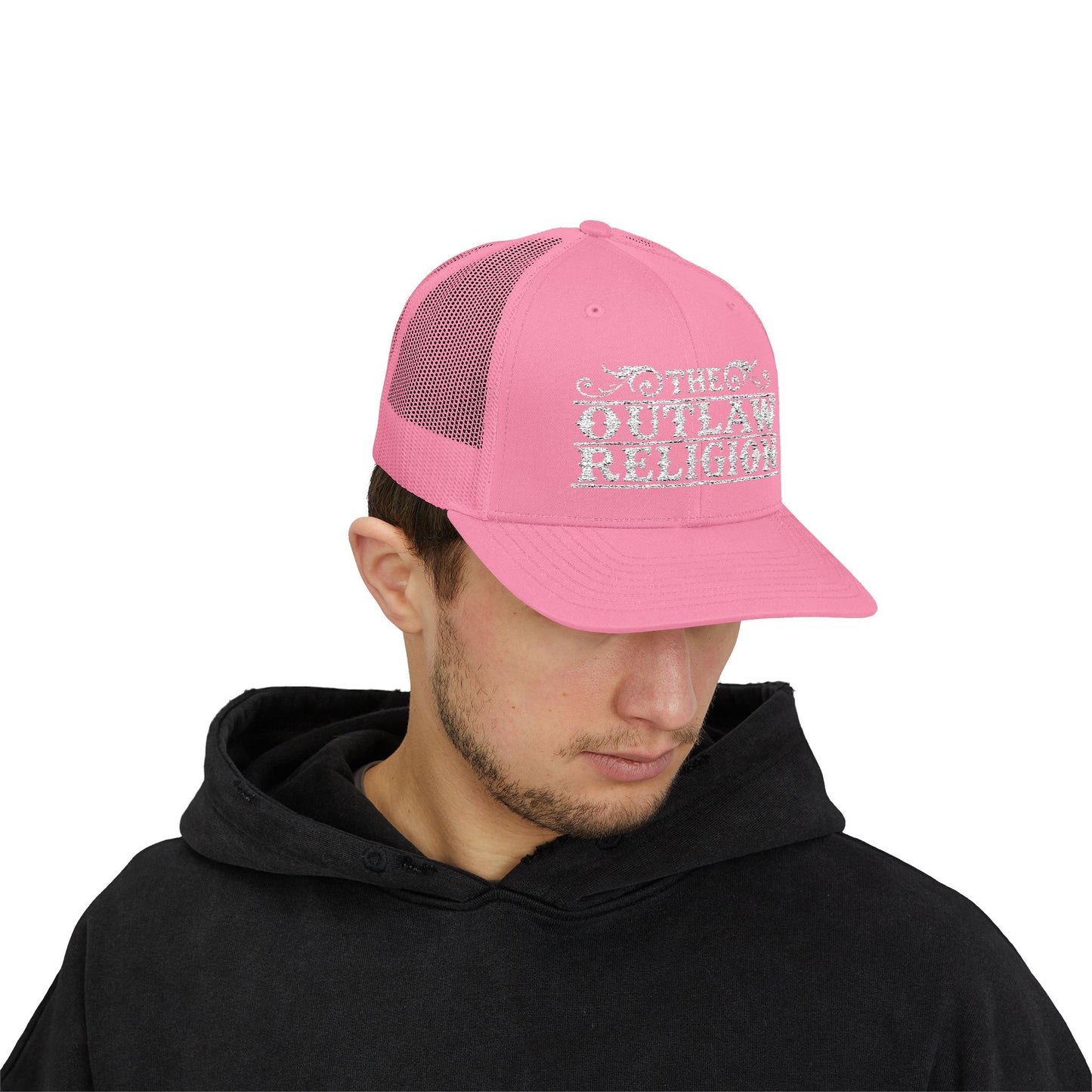 The Outlaw Religion Trucker Cap