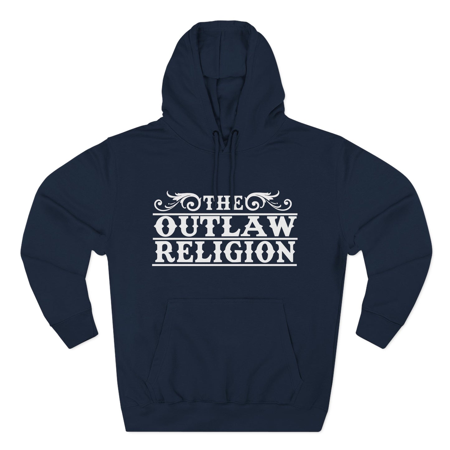 The Outlaw Religion Fleece Hoodie