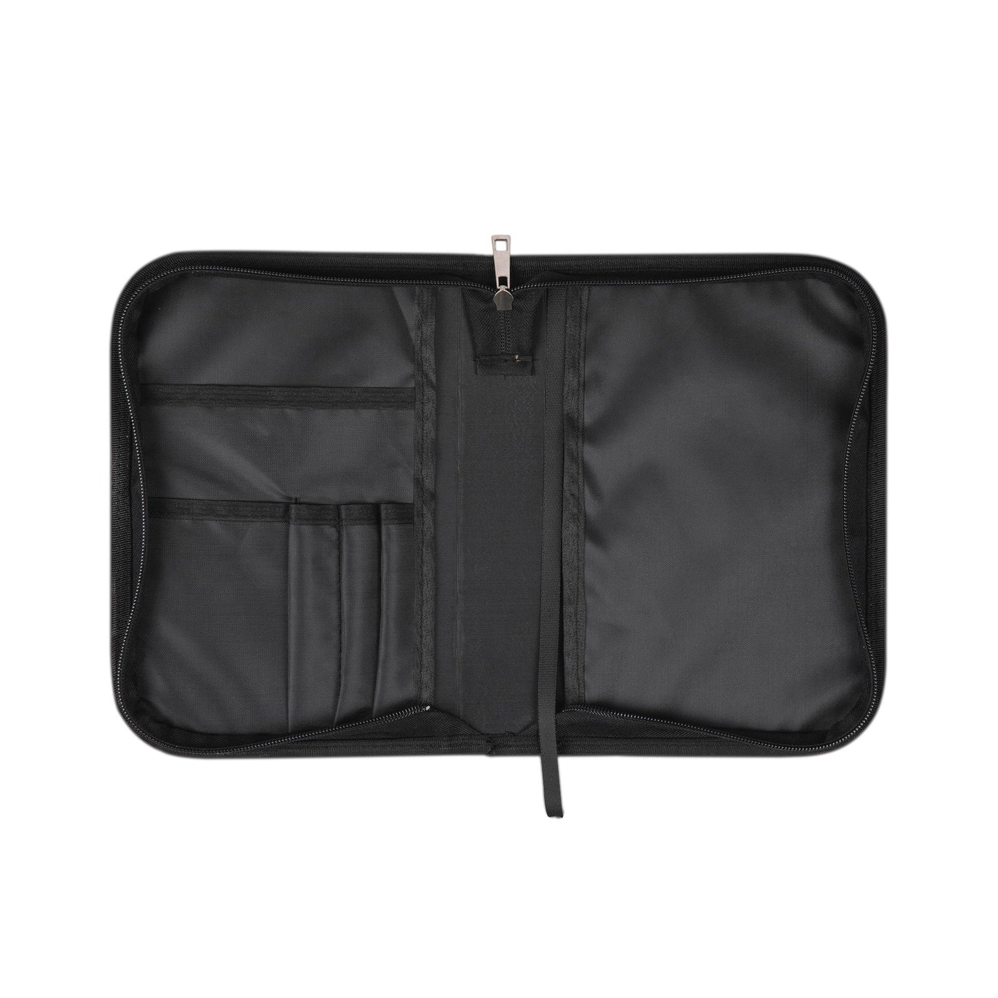 Bible Cover — “All My Heroes Went to Prison” Outlaw Religion Zippered Bible Case