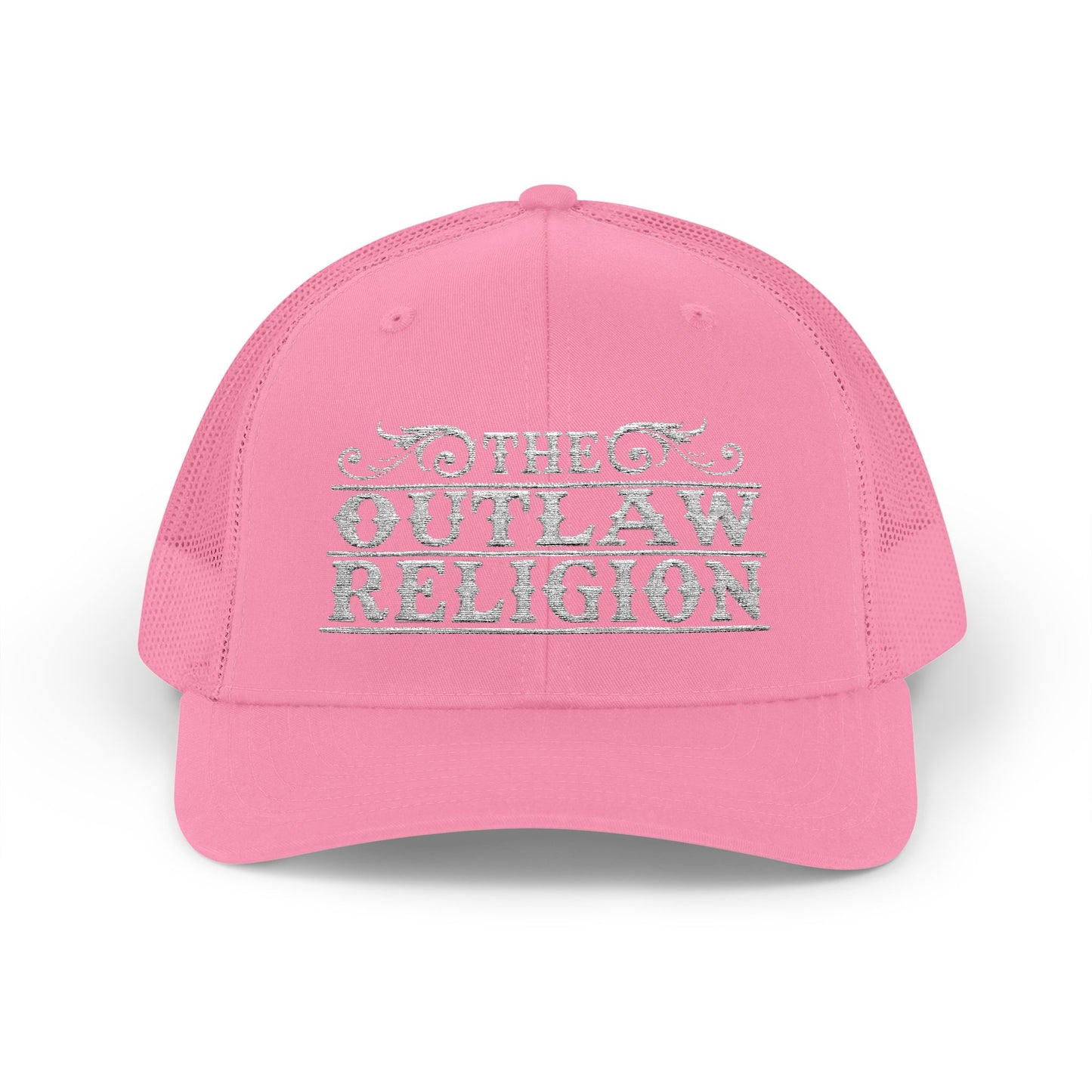 The Outlaw Religion Trucker Cap