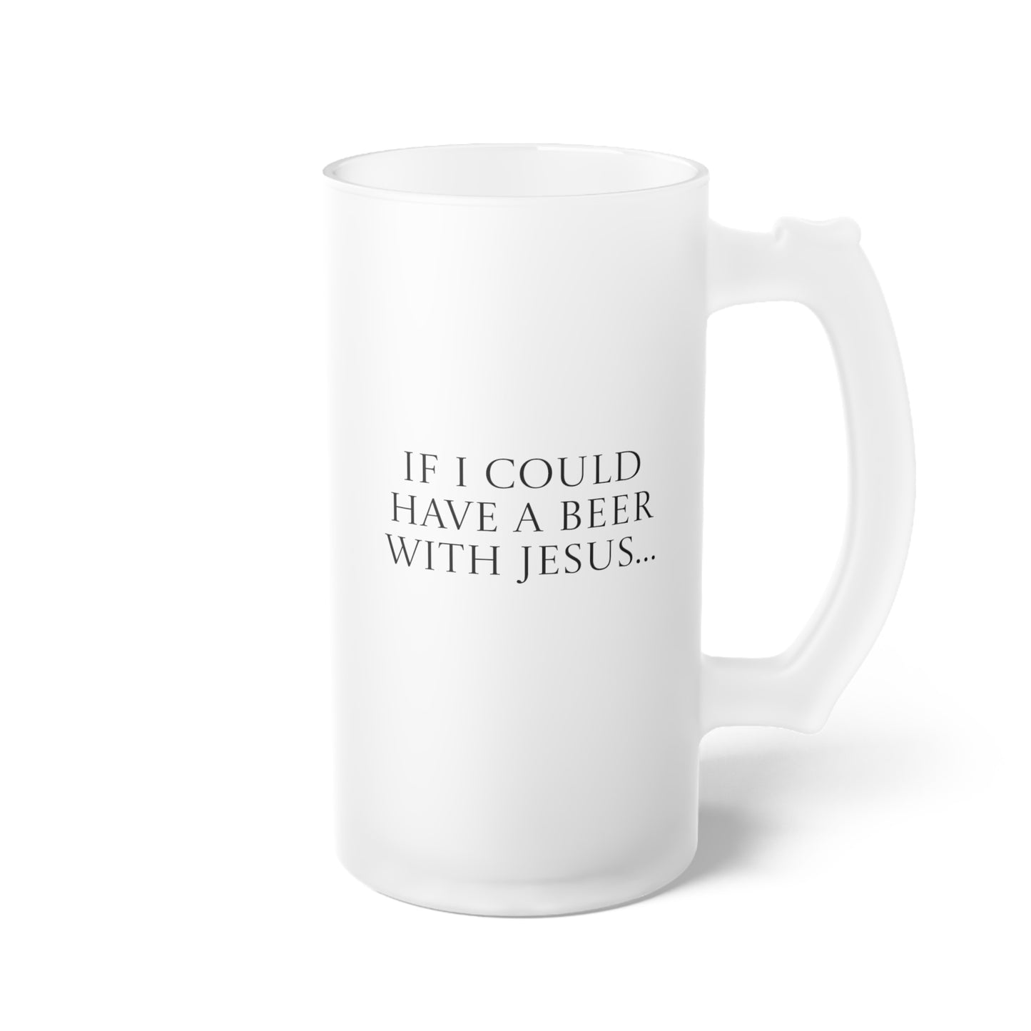 Beer Mug - Outlaw Religion, Bible Study and Beer Design