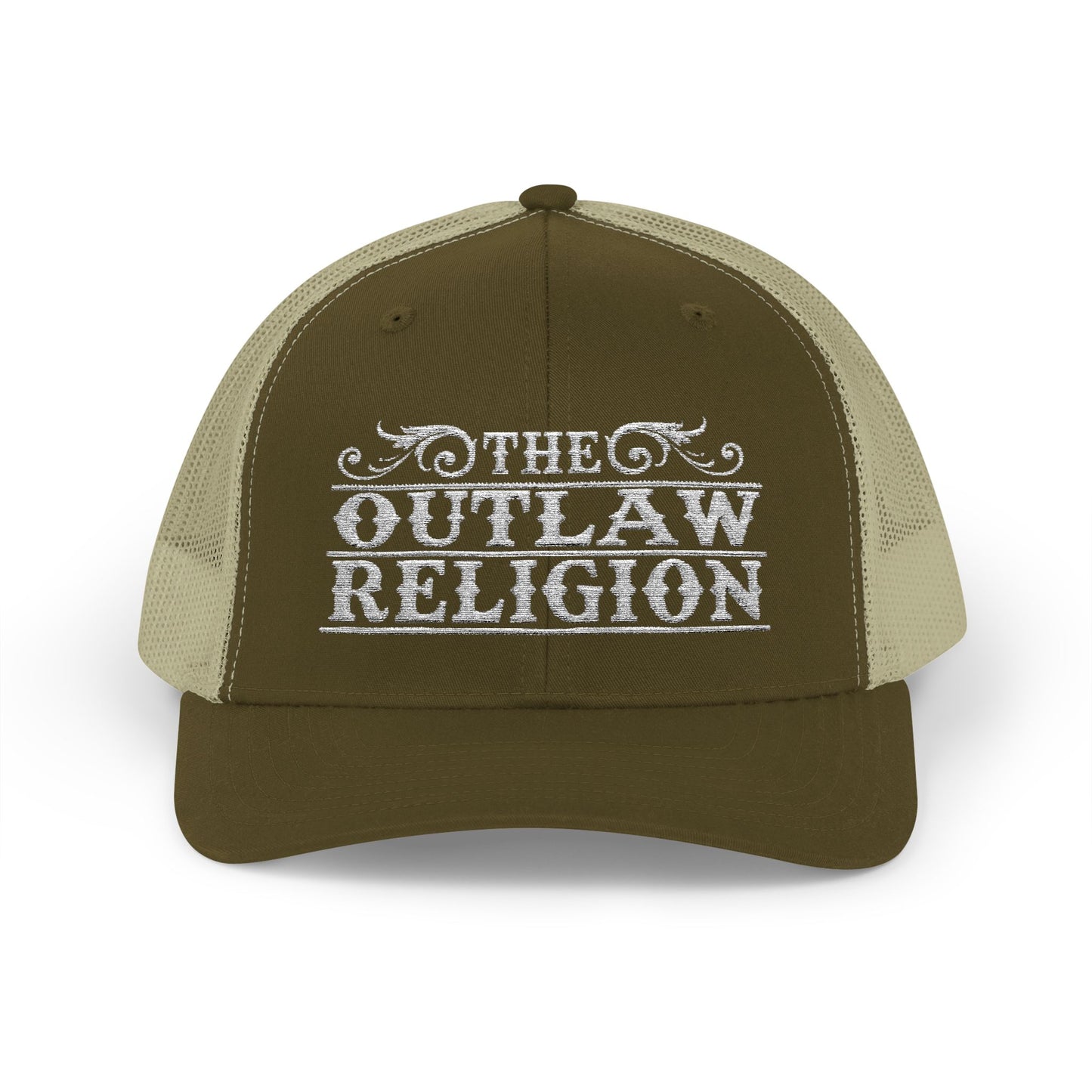 The Outlaw Religion Trucker Cap