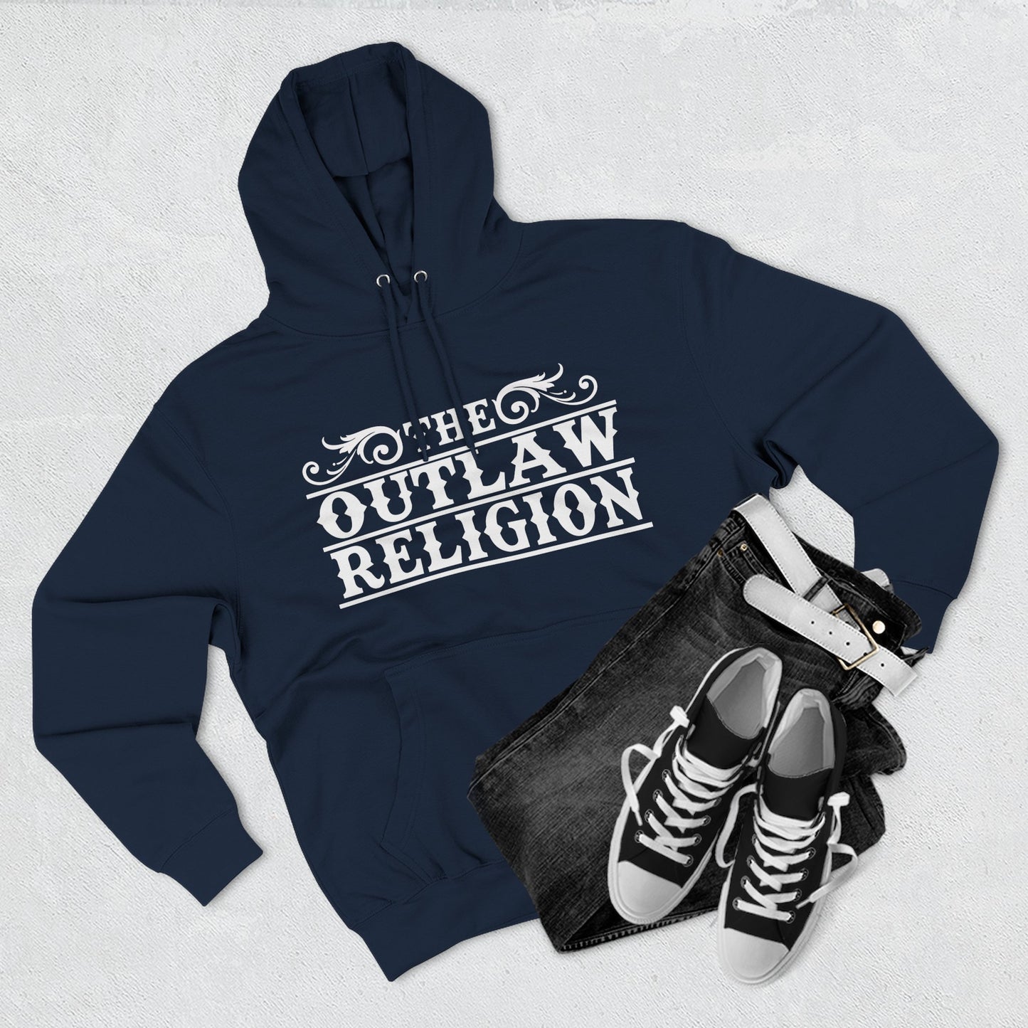 The Outlaw Religion Fleece Hoodie