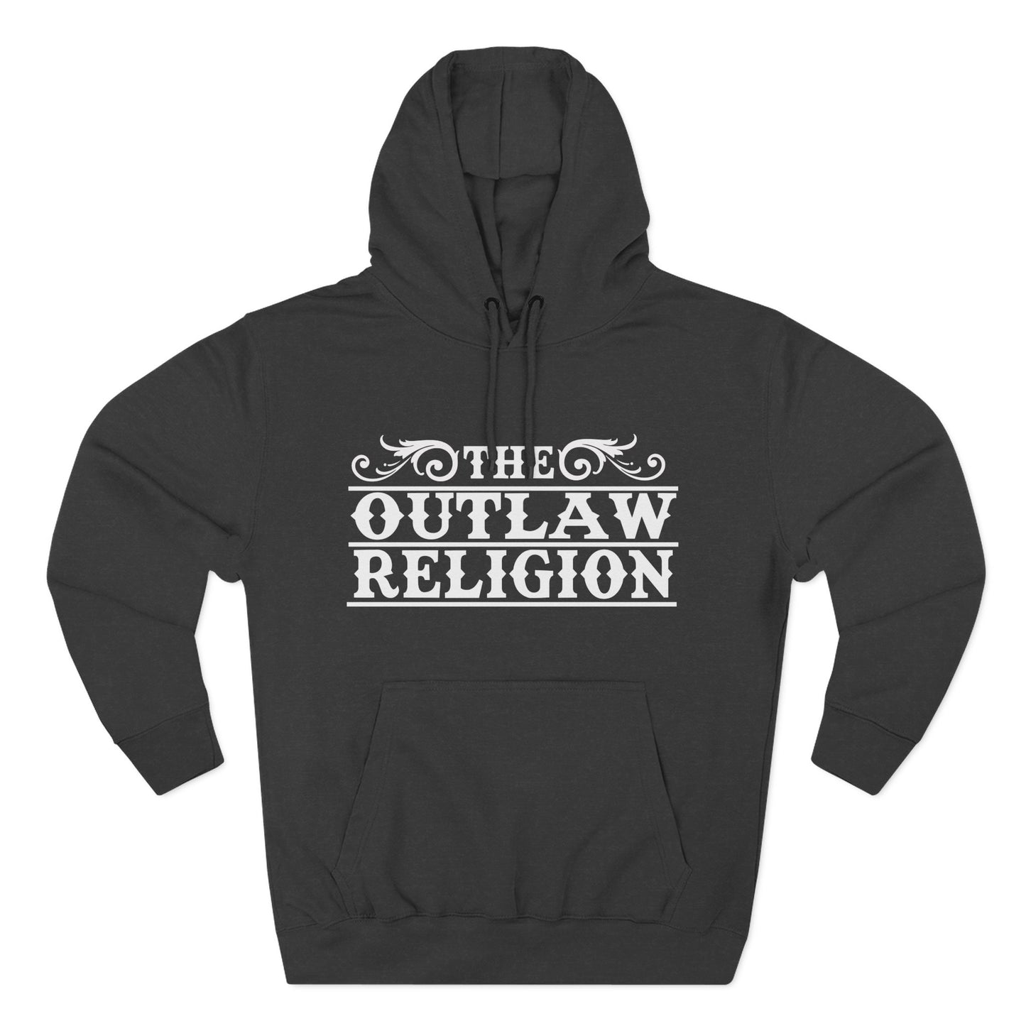 The Outlaw Religion Fleece Hoodie