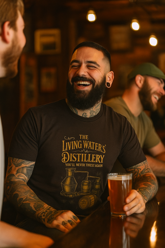 The Living Waters’ Distillery Tee