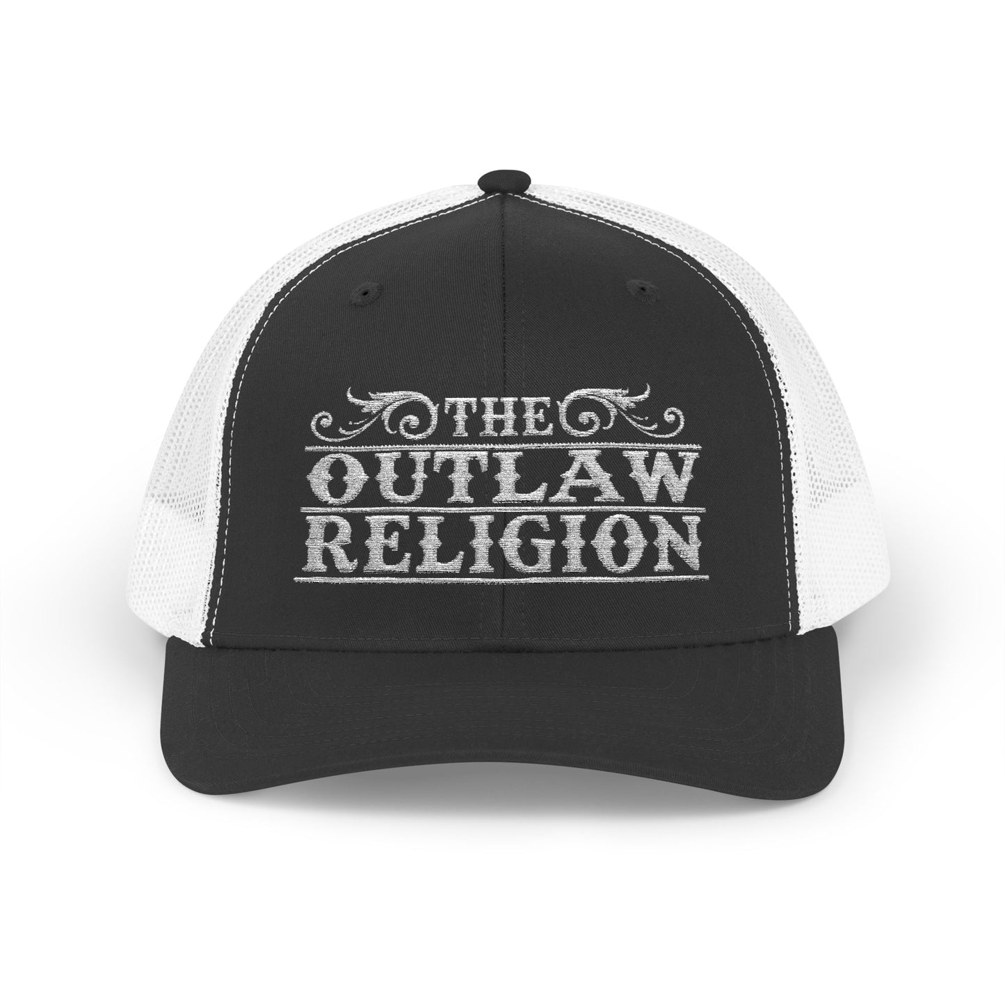 The Outlaw Religion Trucker Cap
