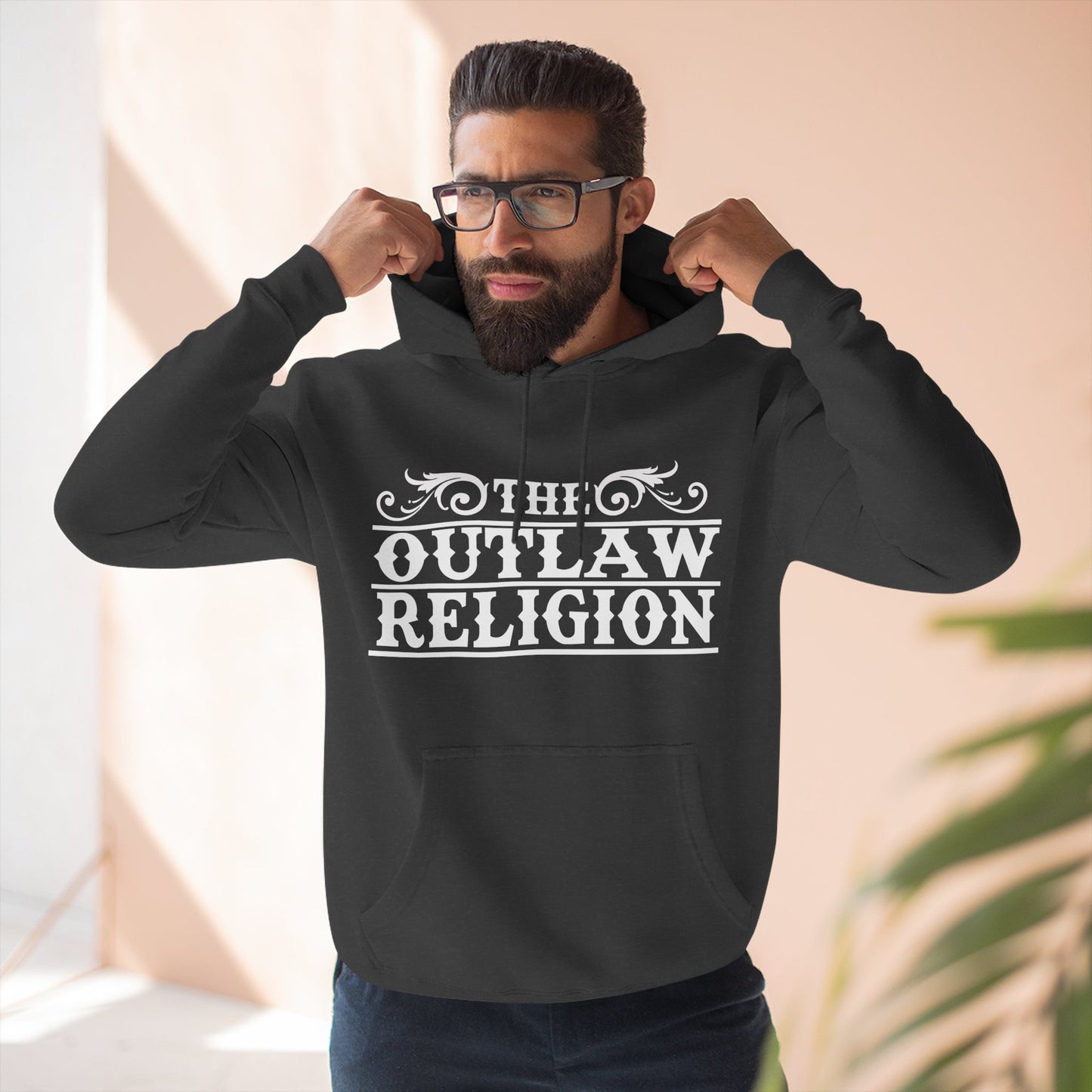 The Outlaw Religion Fleece Hoodie
