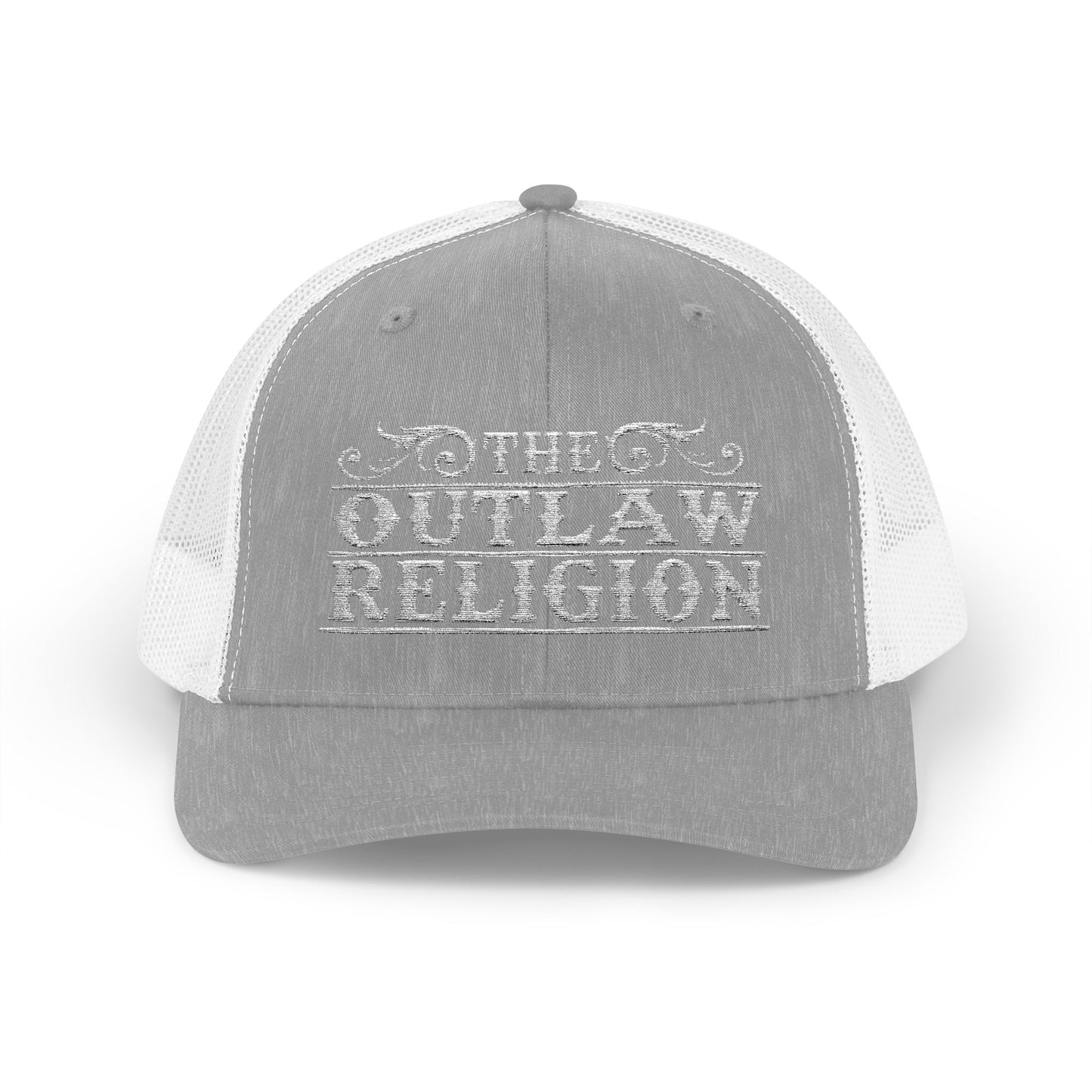 The Outlaw Religion Trucker Cap