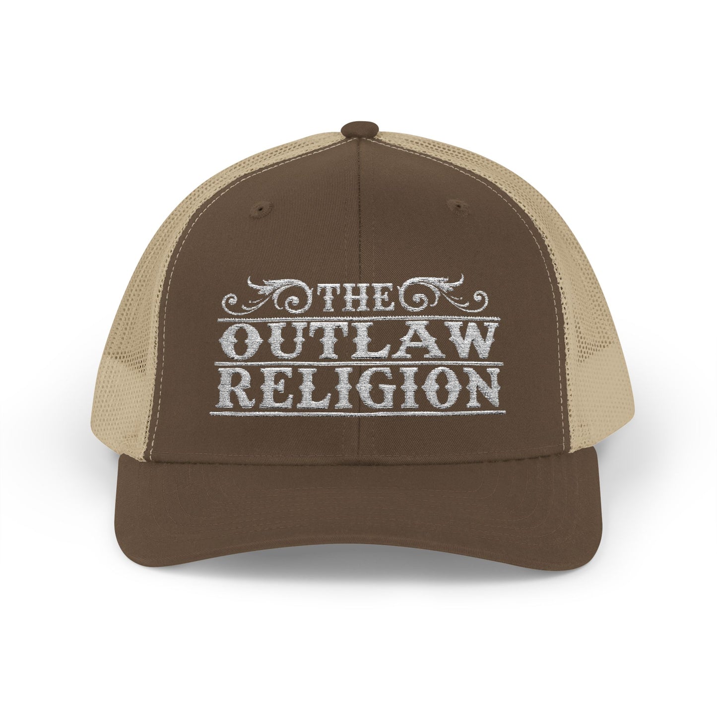 The Outlaw Religion Trucker Cap