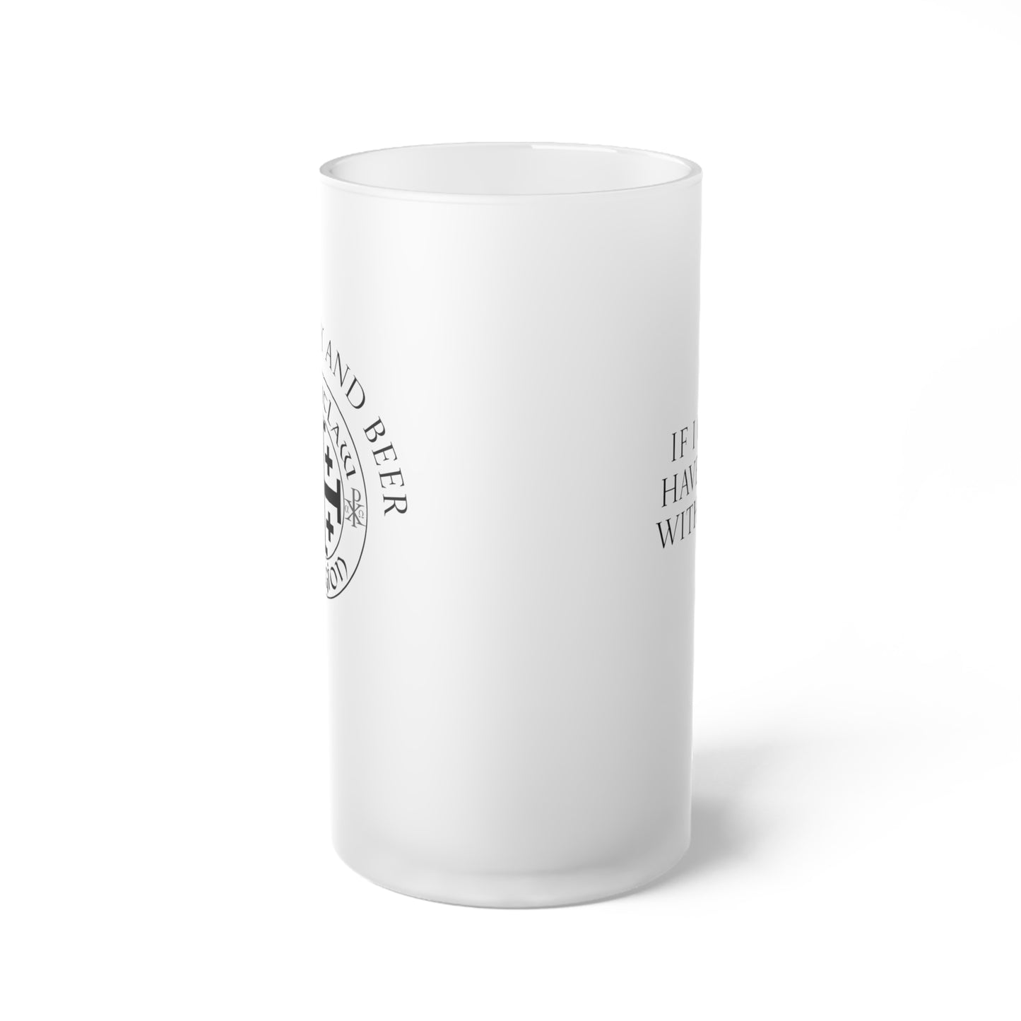 Beer Mug - Outlaw Religion, Bible Study and Beer Design