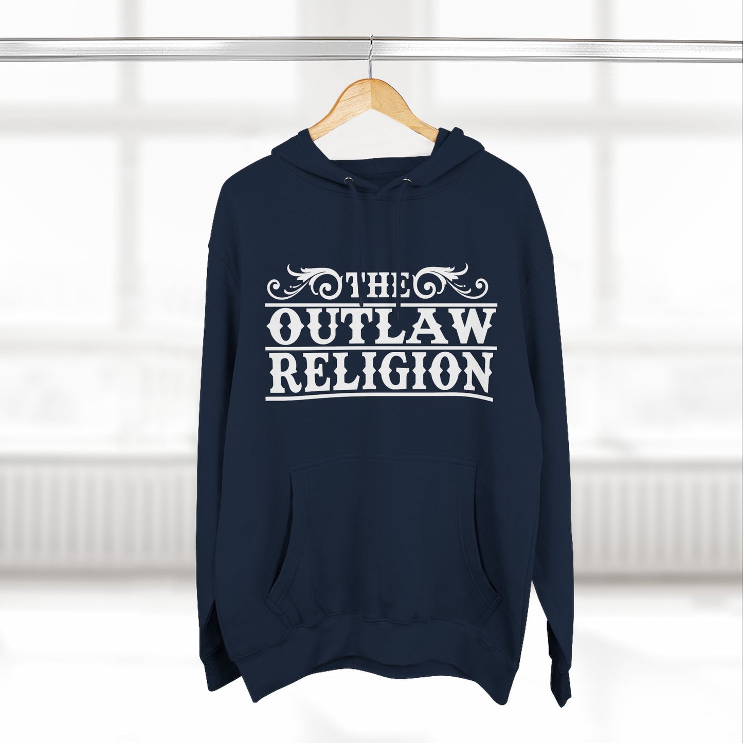 The Outlaw Religion Fleece Hoodie