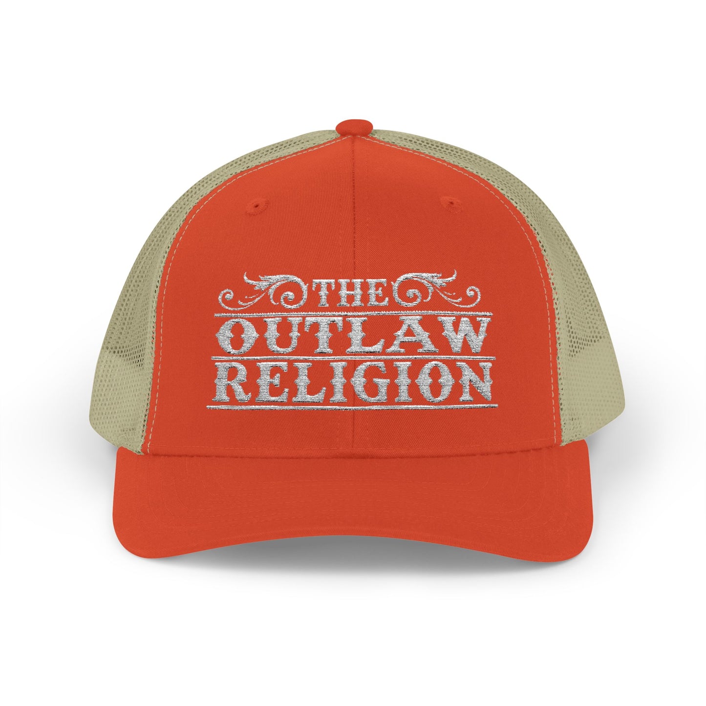 The Outlaw Religion Trucker Cap