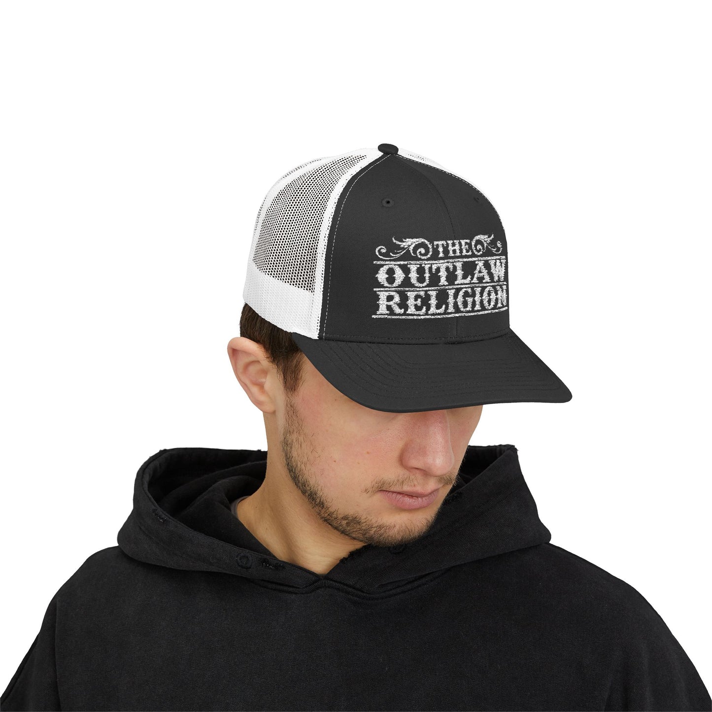 The Outlaw Religion Trucker Cap