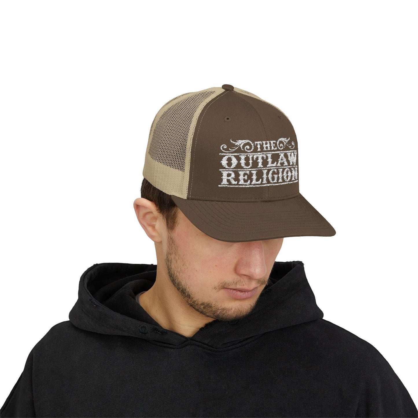 The Outlaw Religion Trucker Cap