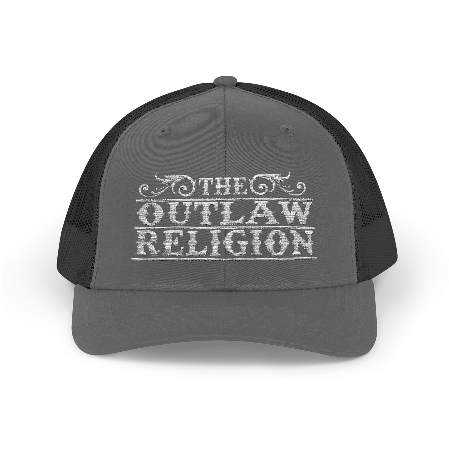 The Outlaw Religion Trucker Cap