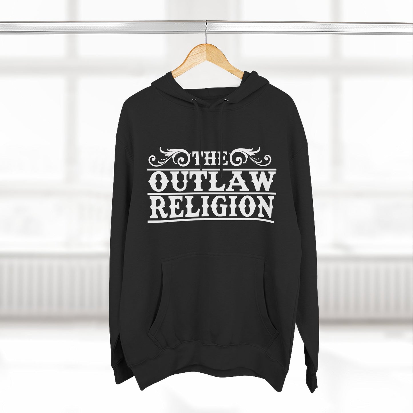 The Outlaw Religion Fleece Hoodie
