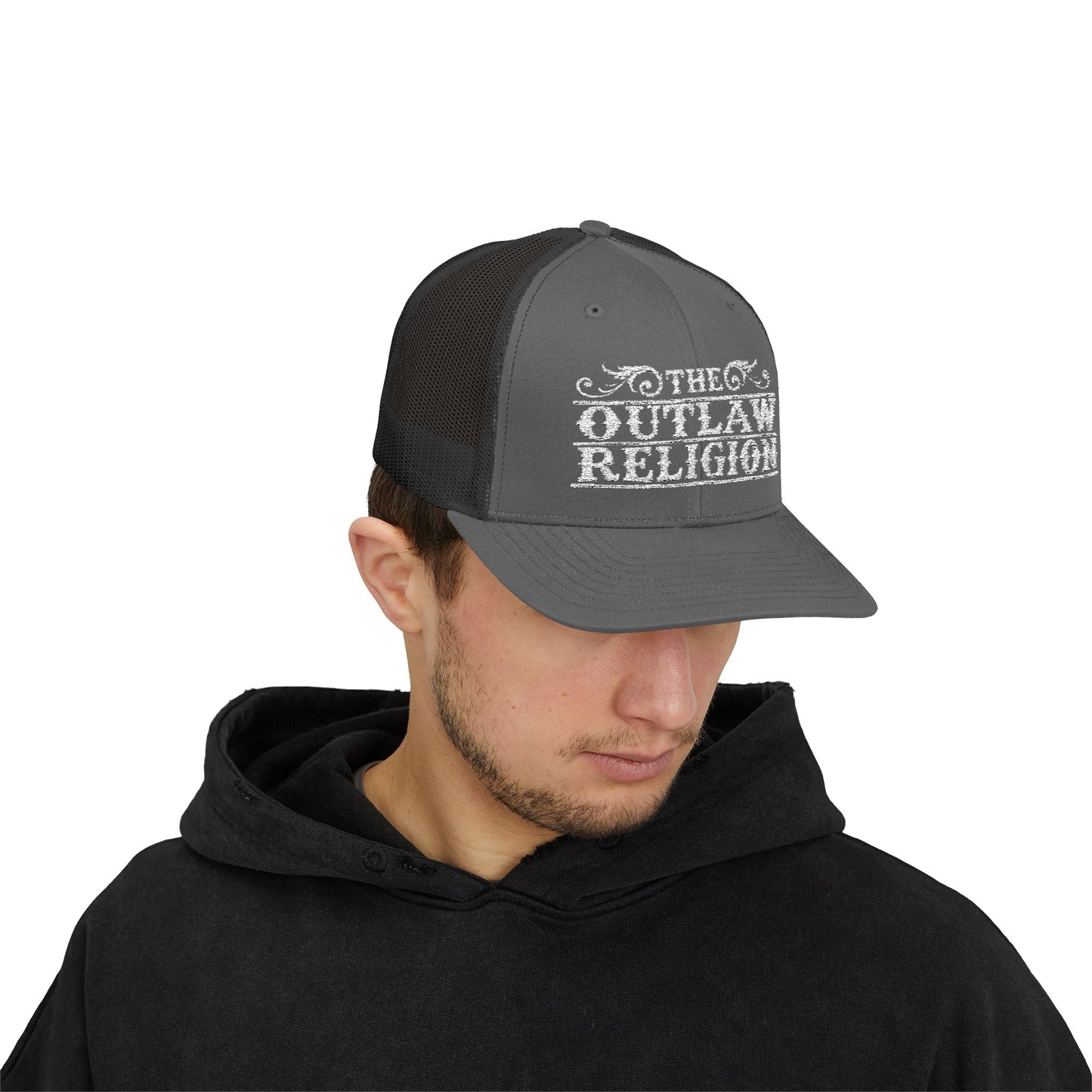 The Outlaw Religion Trucker Cap