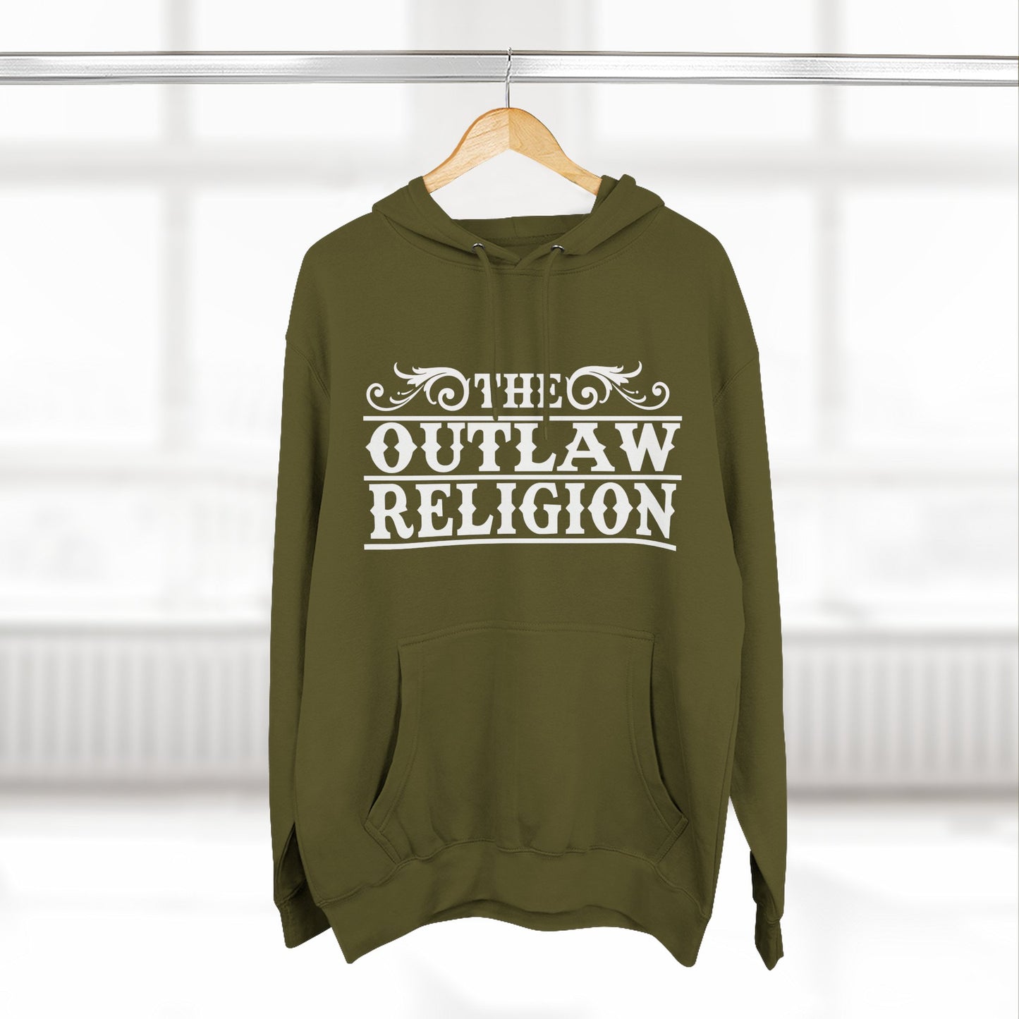The Outlaw Religion Fleece Hoodie