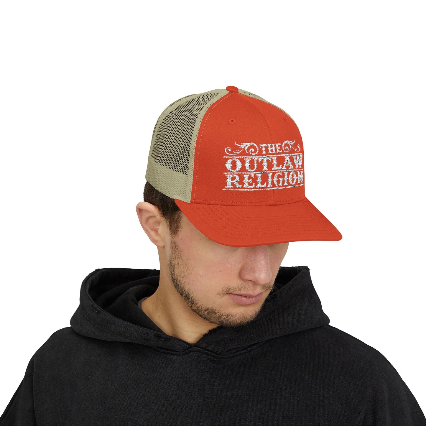 The Outlaw Religion Trucker Cap