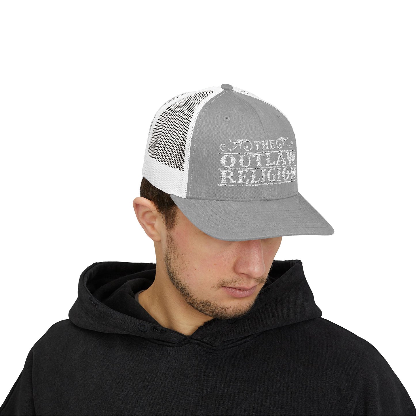 The Outlaw Religion Trucker Cap