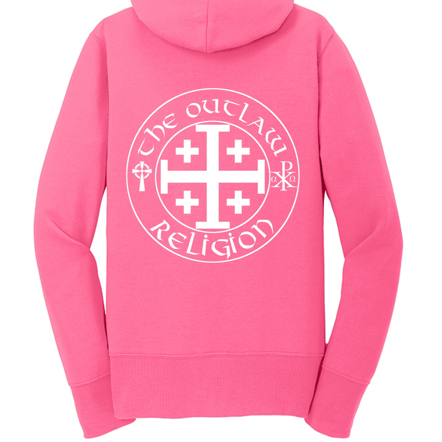 Neon Pink - BACK