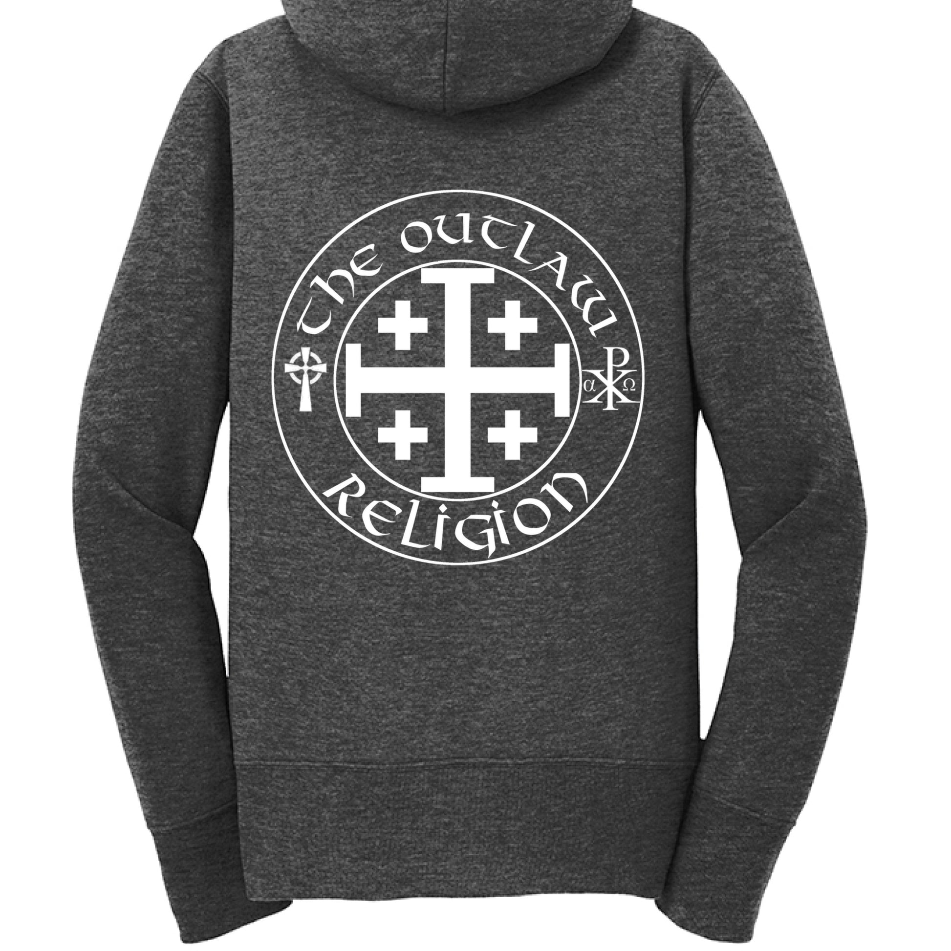 Dark Hthr Grey - BACK