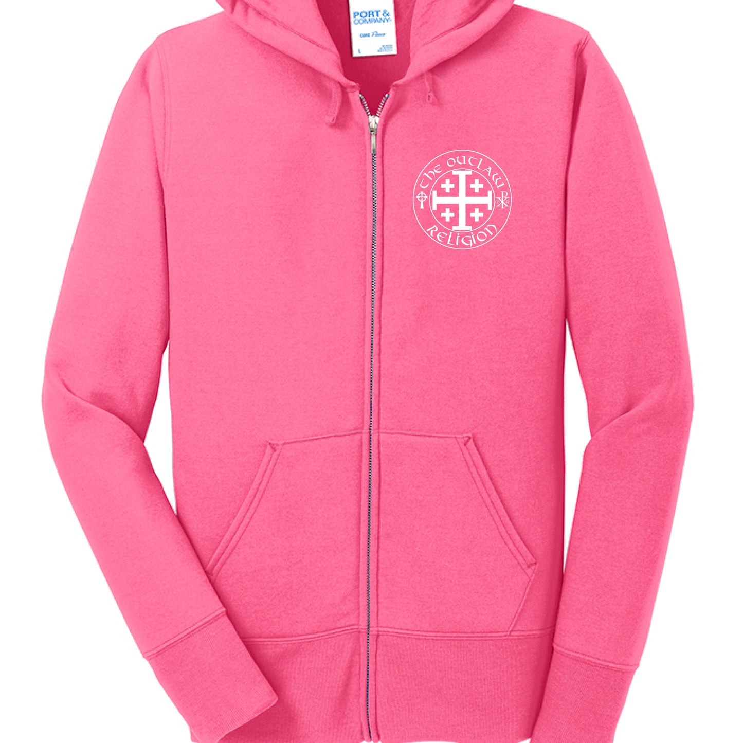 Neon Pink - FRONT
