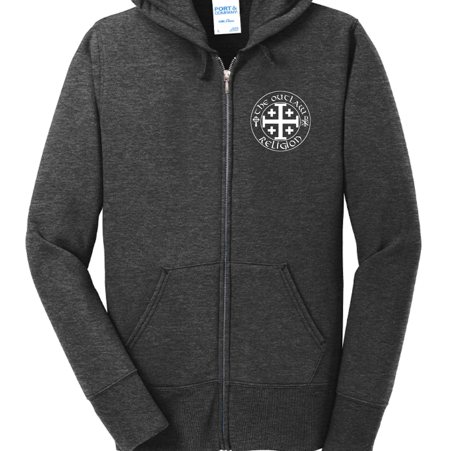 Dark Hthr Grey - FRONT