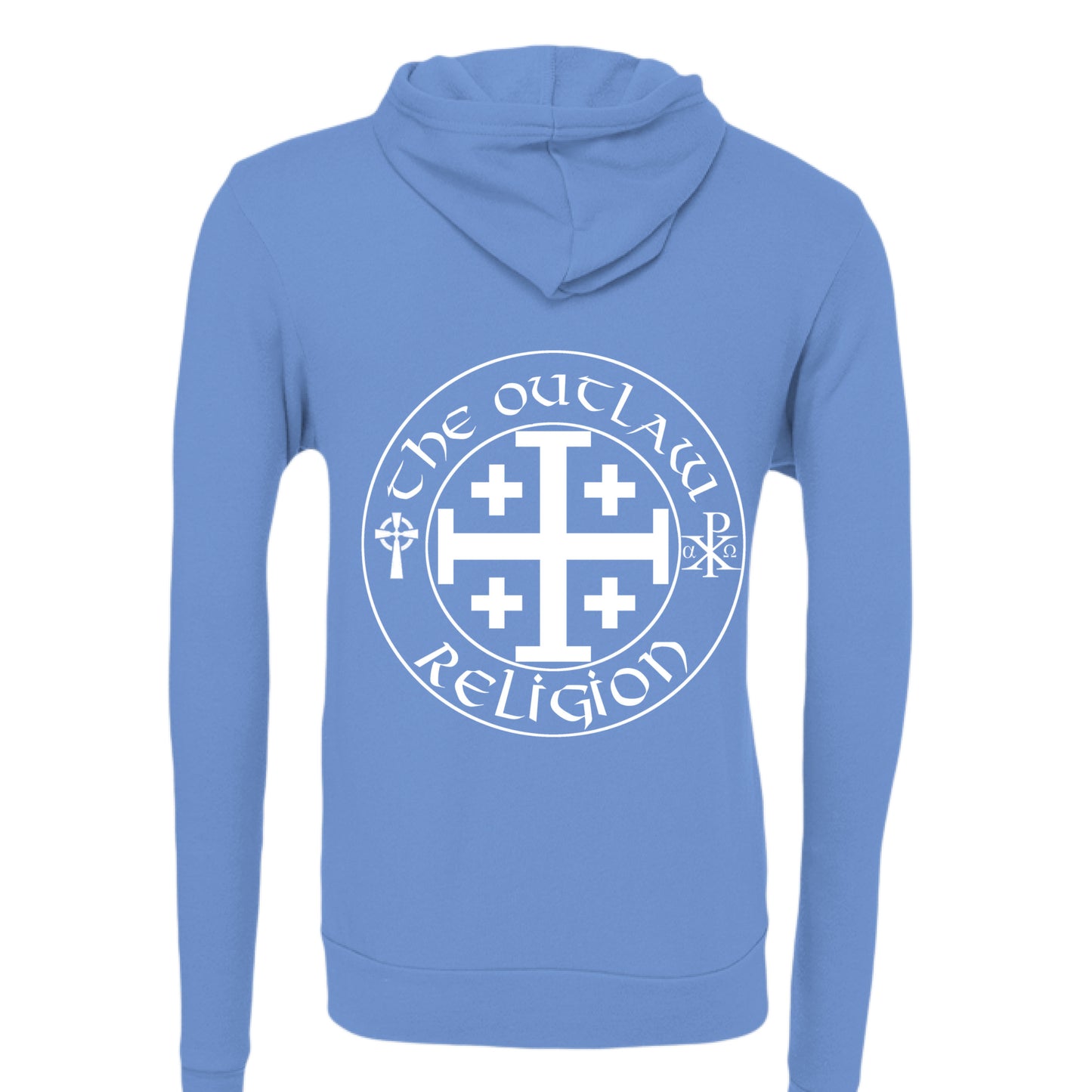 Heather Columbia Blue - BACK