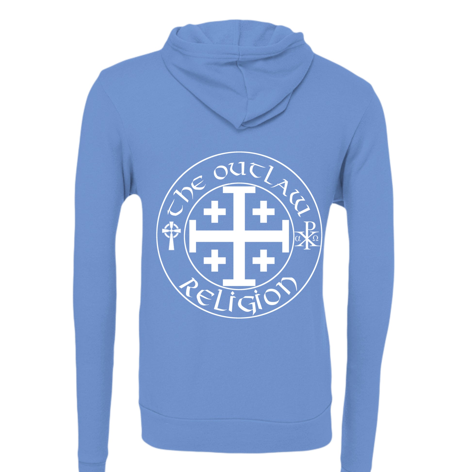 Heather Columbia Blue - BACK