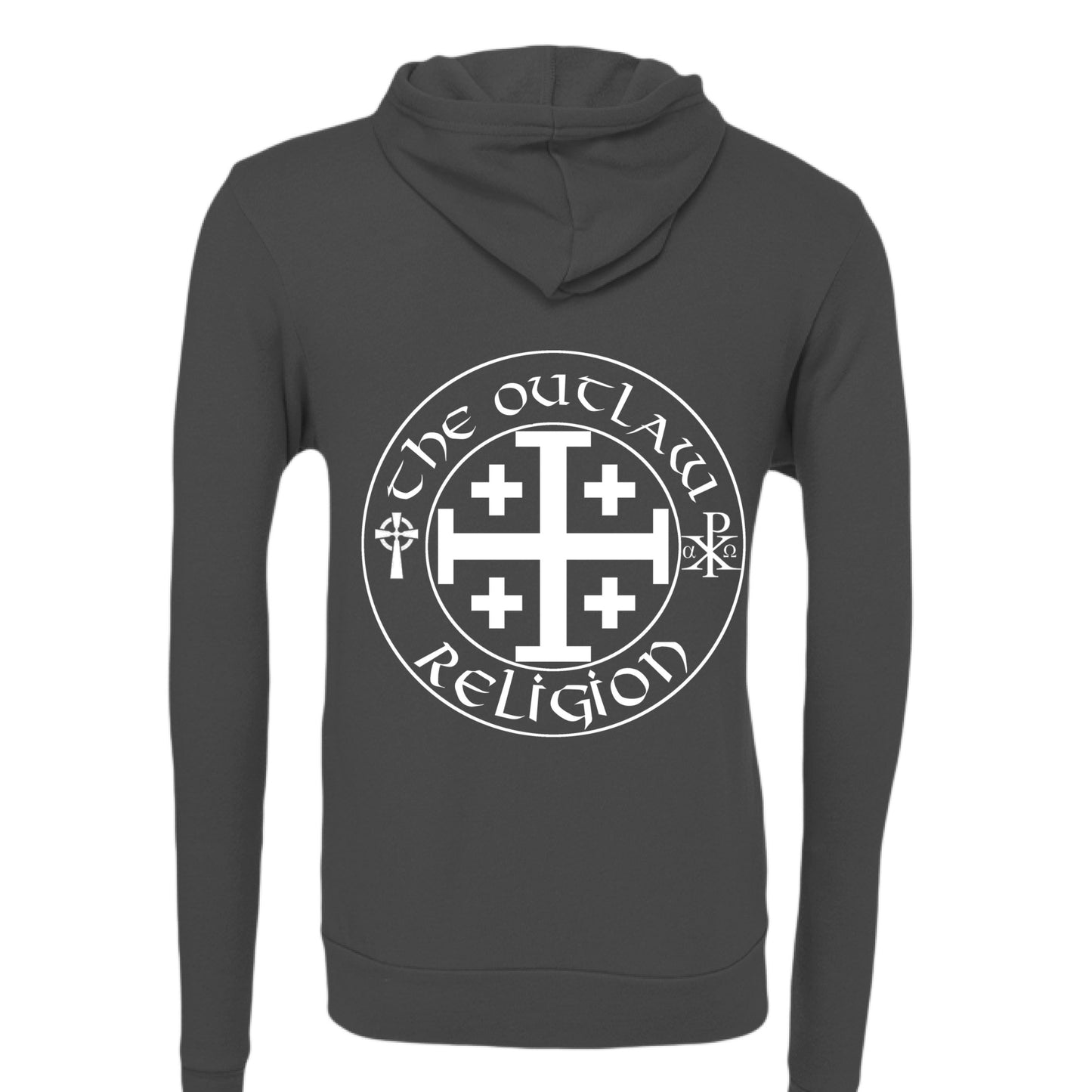 DARK GREY - BACK