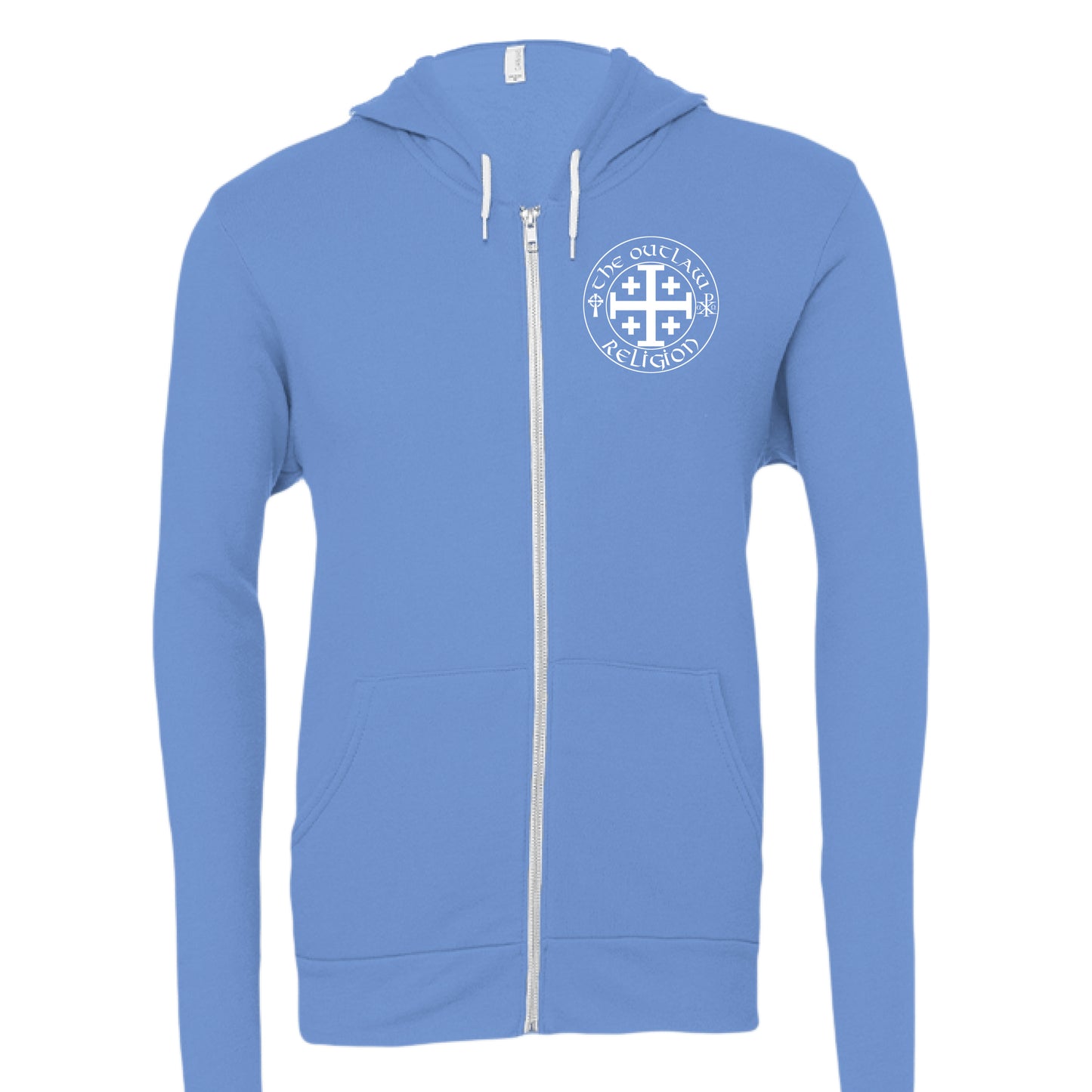 Heather Columbia Blue - FRONT