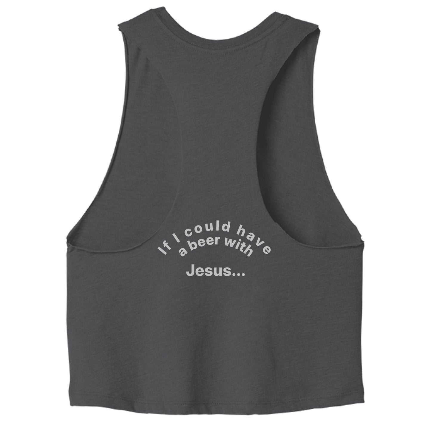 DARK GRY HEATHER - BACK