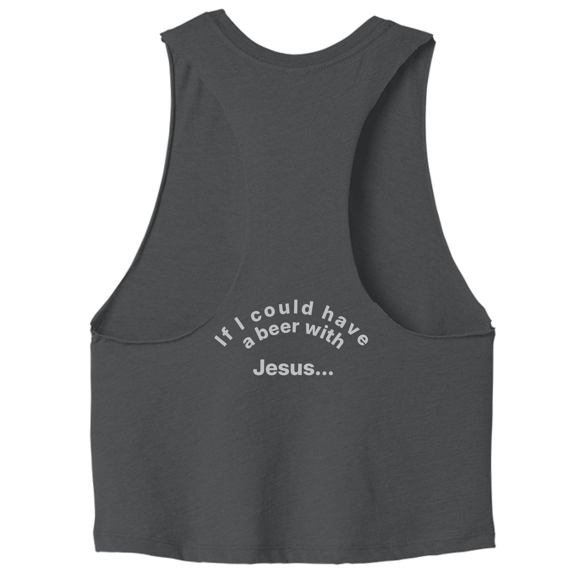 DARK GRY HEATHER - BACK