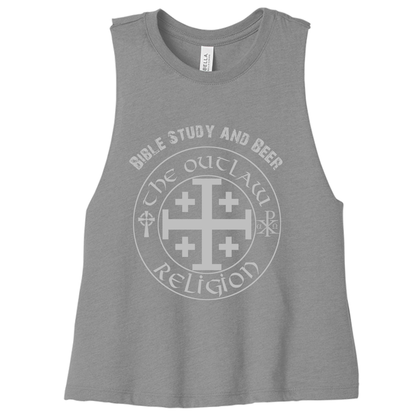 ATHLETIC HEATHER - FRONT
