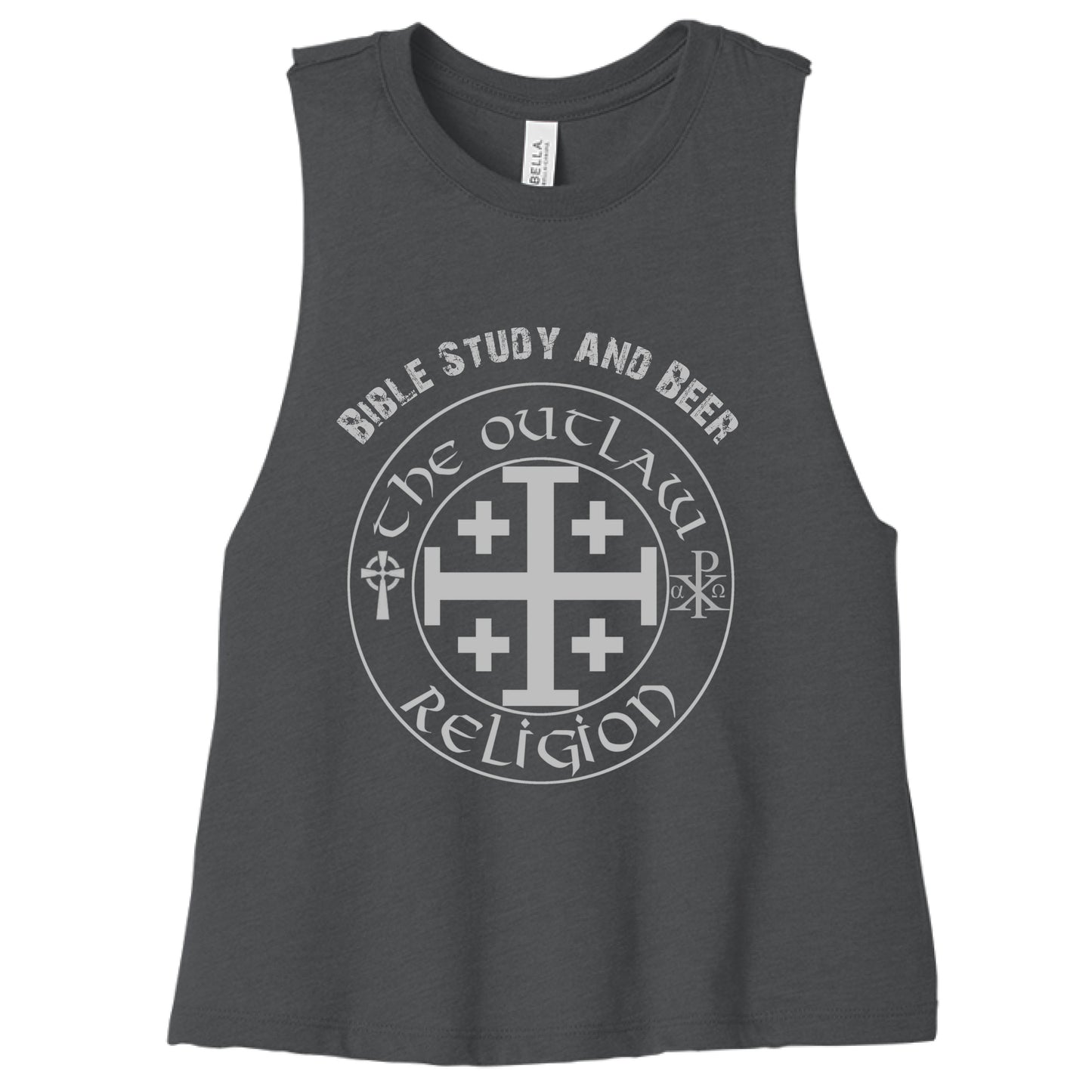 DARK GRY HEATHER - FRONT