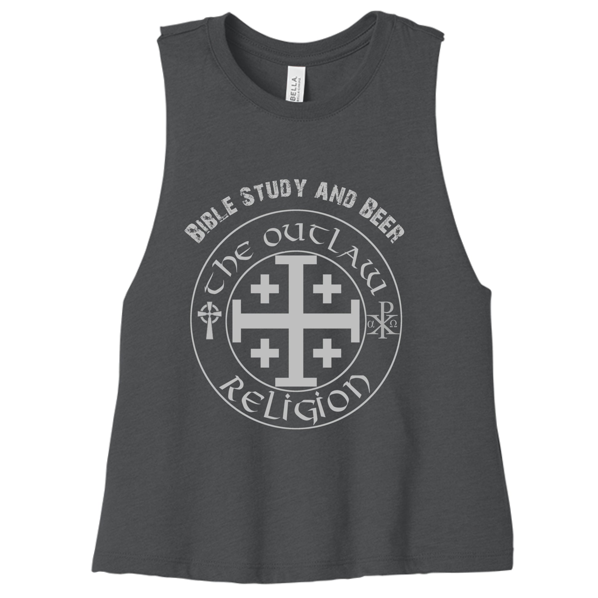 DARK GRY HEATHER - FRONT