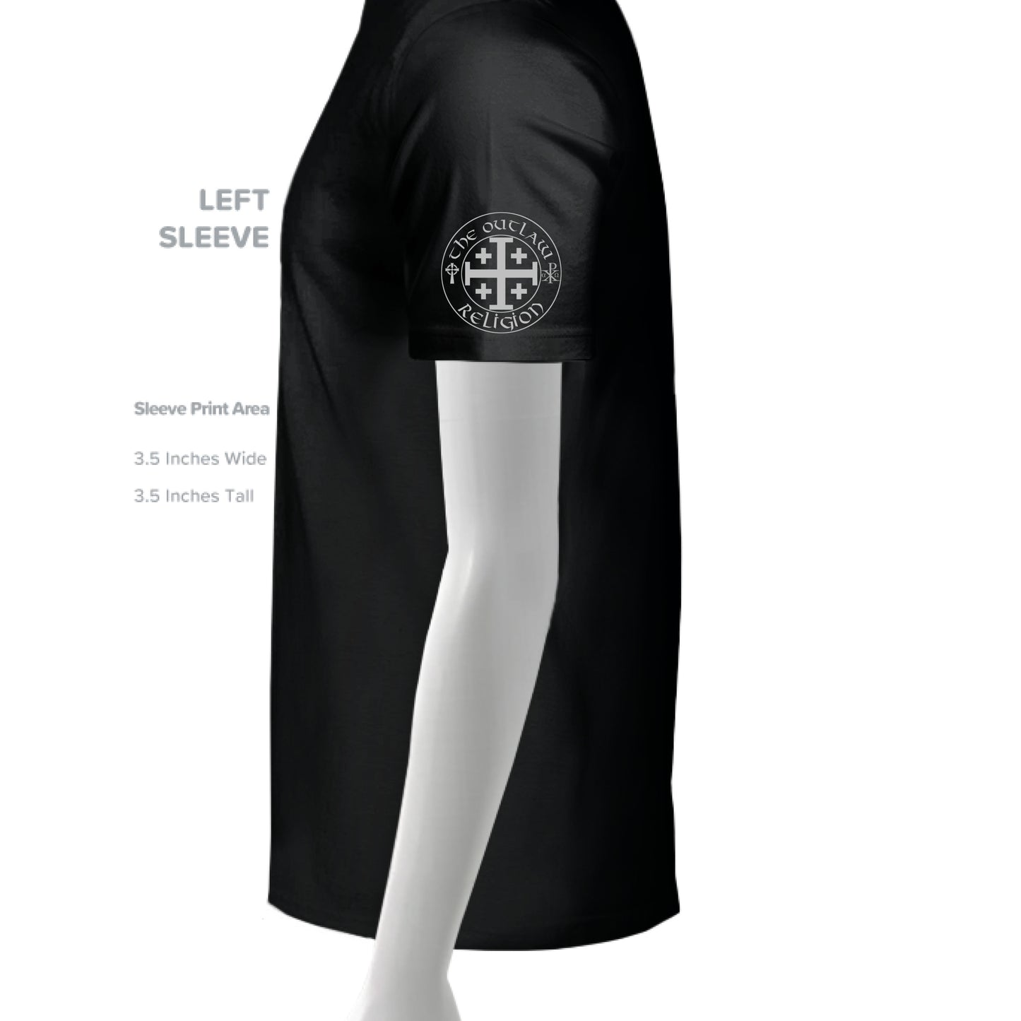 Oxblood Black - SLEEVE_LEFT