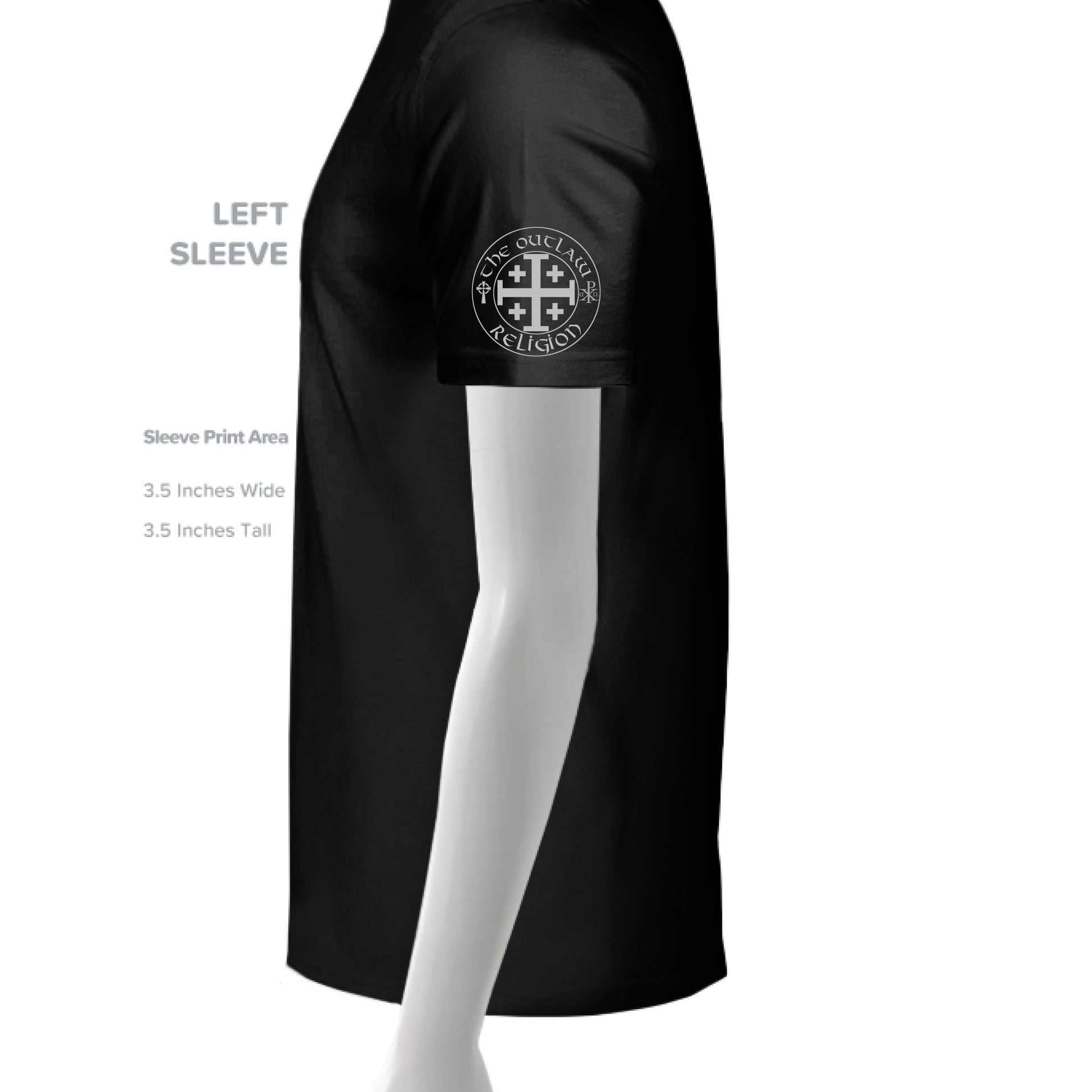 Oxblood Black - SLEEVE_LEFT