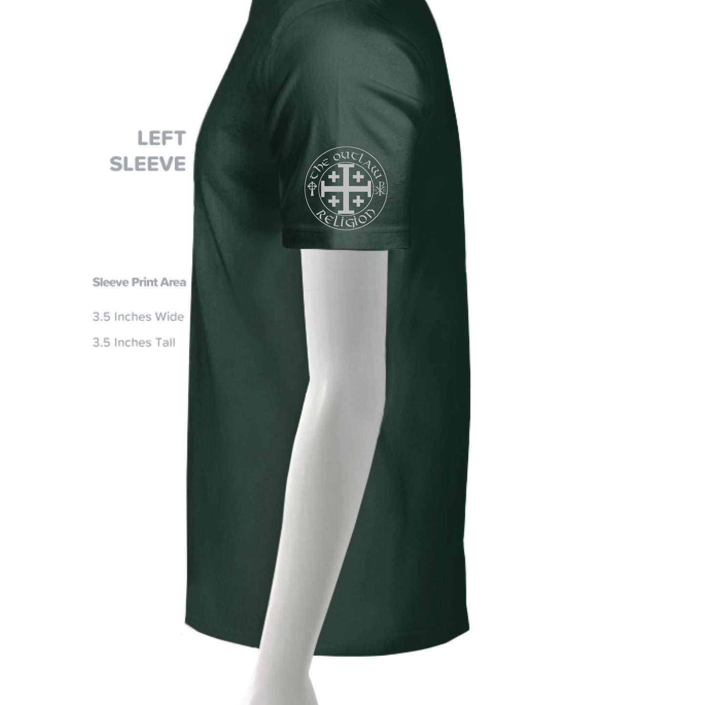Hunter Green - SLEEVE_LEFT