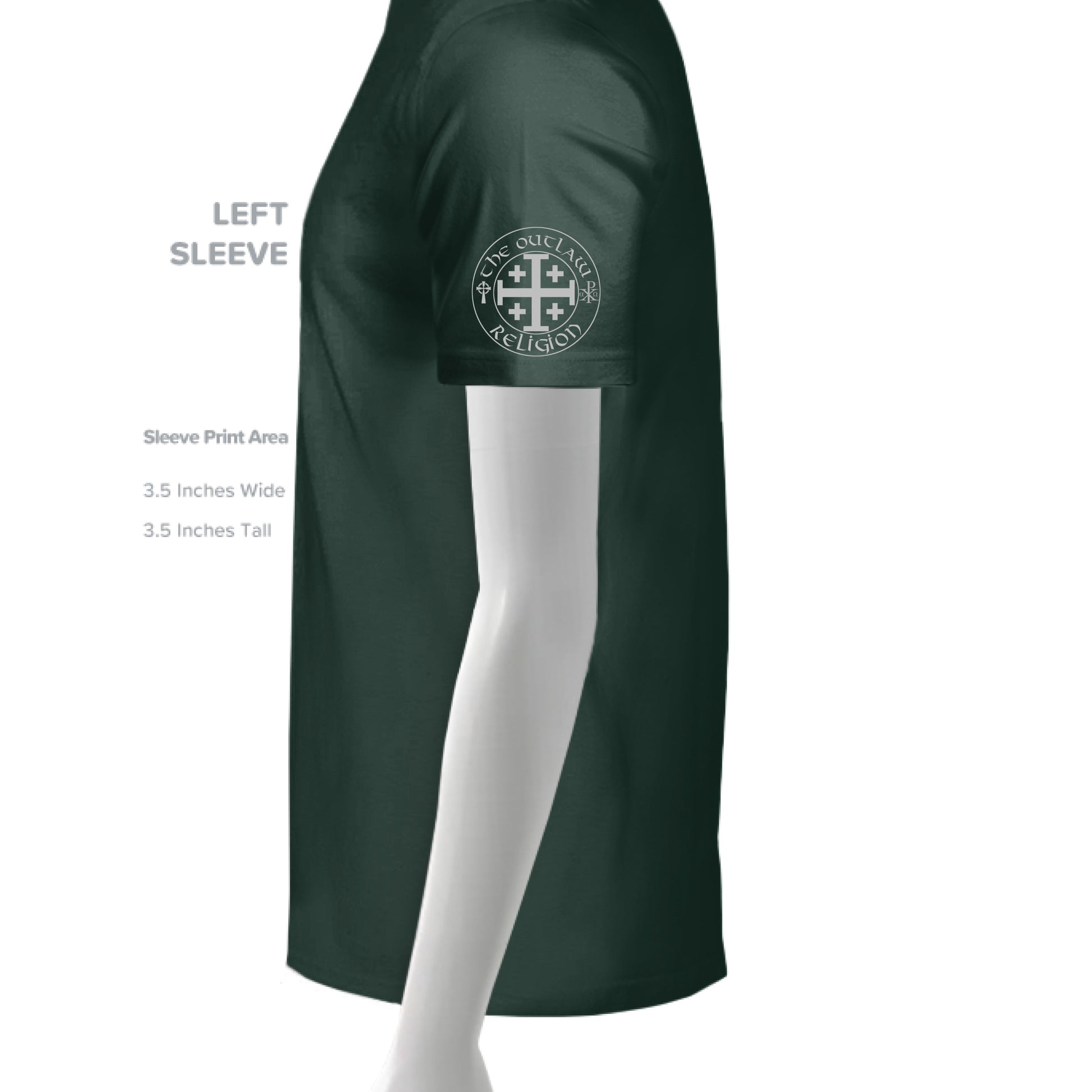 Hunter Green - SLEEVE_LEFT